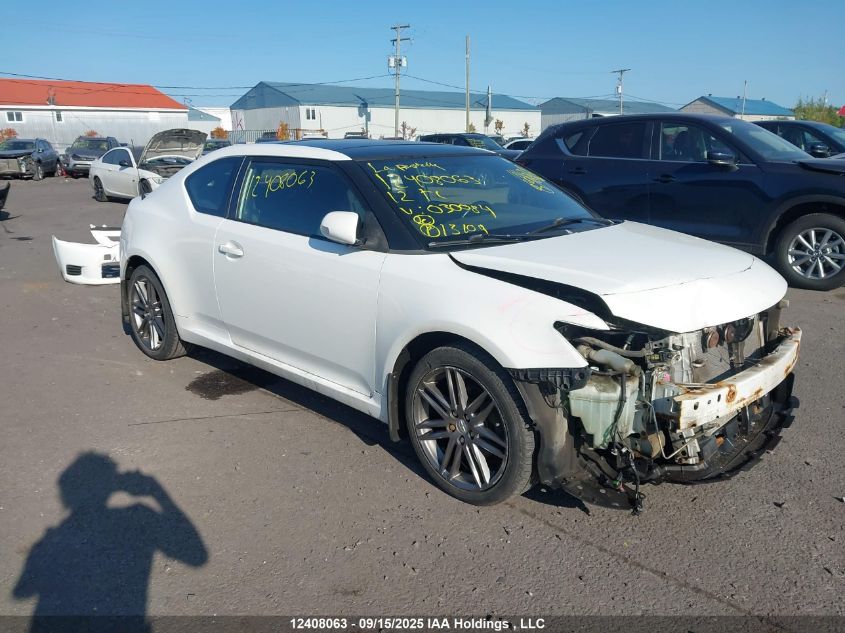 JTKJF5C79C3030084 TOYOTA SCION TC Photo 1