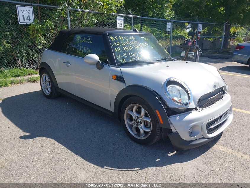 WMWZN3C56CT134545 2012 Mini Cooper auction photo 1