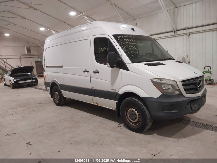 MERCEDES-BENZ SPRINTER 2500