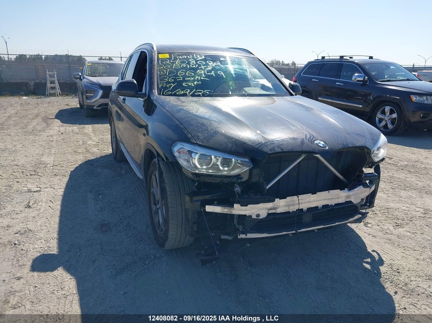 5UXTY5C08L9D66949 2020 BMW X3 xDrive30I auction photo 1