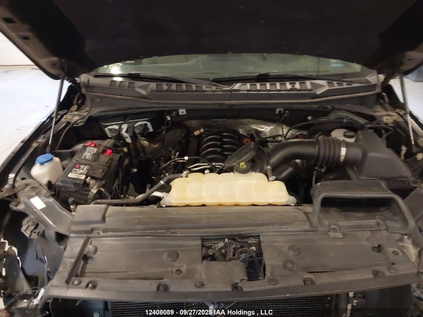 2018 Ford F150 Supercrew VIN: 1FTEW1E58JFE78454 Lot: 12408089