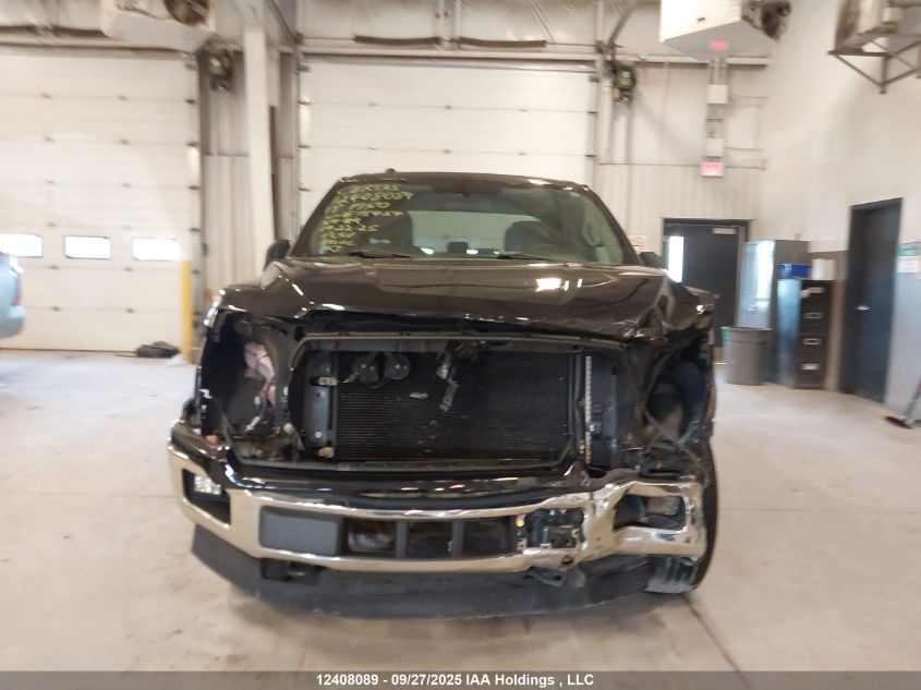 2018 Ford F150 Supercrew VIN: 1FTEW1E58JFE78454 Lot: 12408089