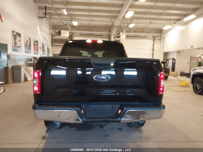 2018 Ford F150 Supercrew VIN: 1FTEW1E58JFE78454 Lot: 12408089