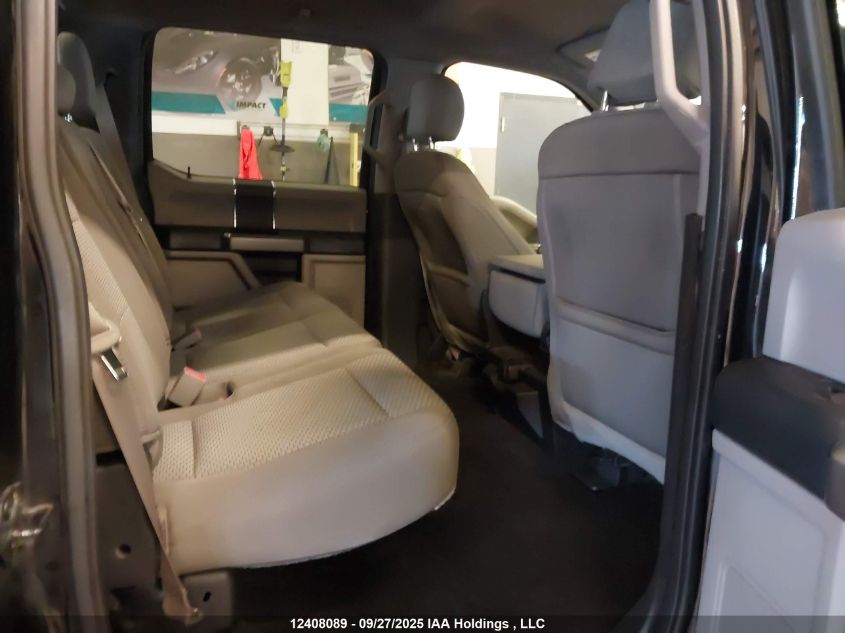 2018 Ford F150 Supercrew VIN: 1FTEW1E58JFE78454 Lot: 12408089