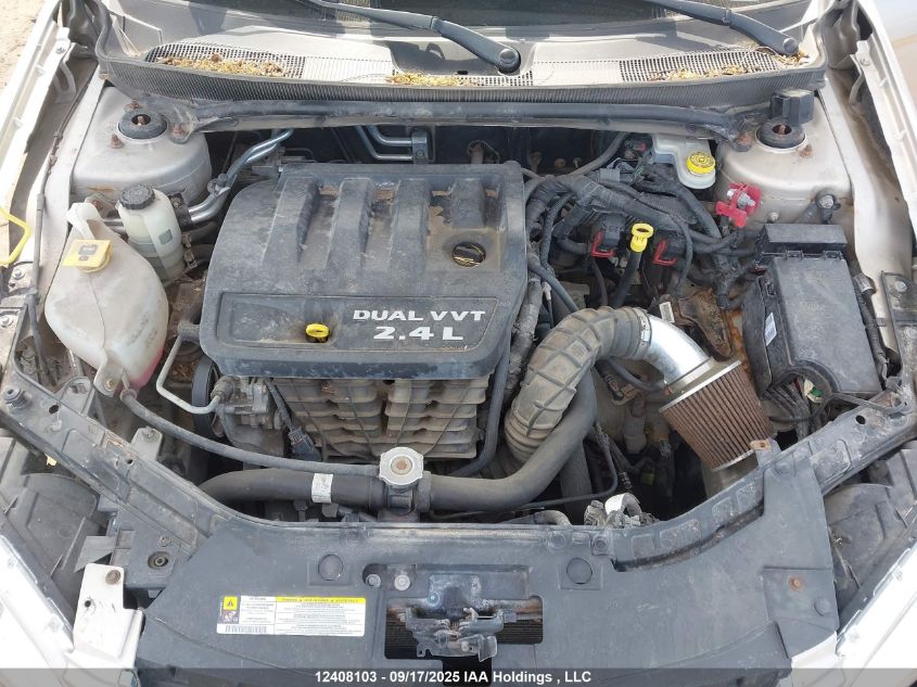 2013 Chrysler 200 Lx VIN: 1C3CCBAB2DN692307 Lot: 12408103