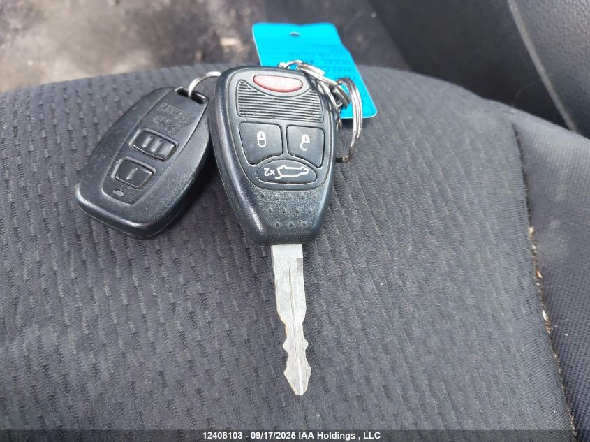 2013 Chrysler 200 Lx VIN: 1C3CCBAB2DN692307 Lot: 12408103