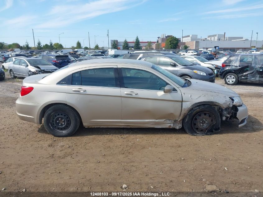 2013 Chrysler 200 Lx VIN: 1C3CCBAB2DN692307 Lot: 12408103