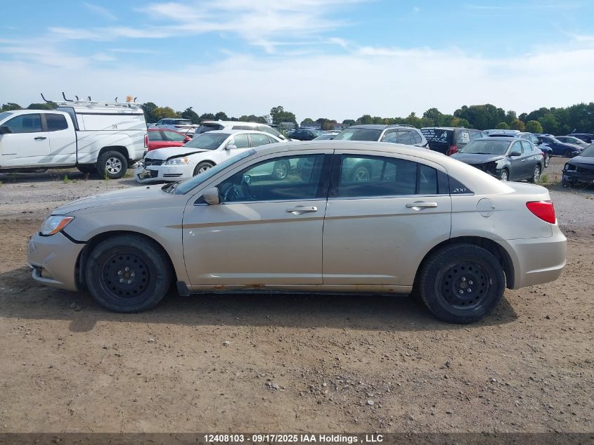2013 Chrysler 200 Lx VIN: 1C3CCBAB2DN692307 Lot: 12408103