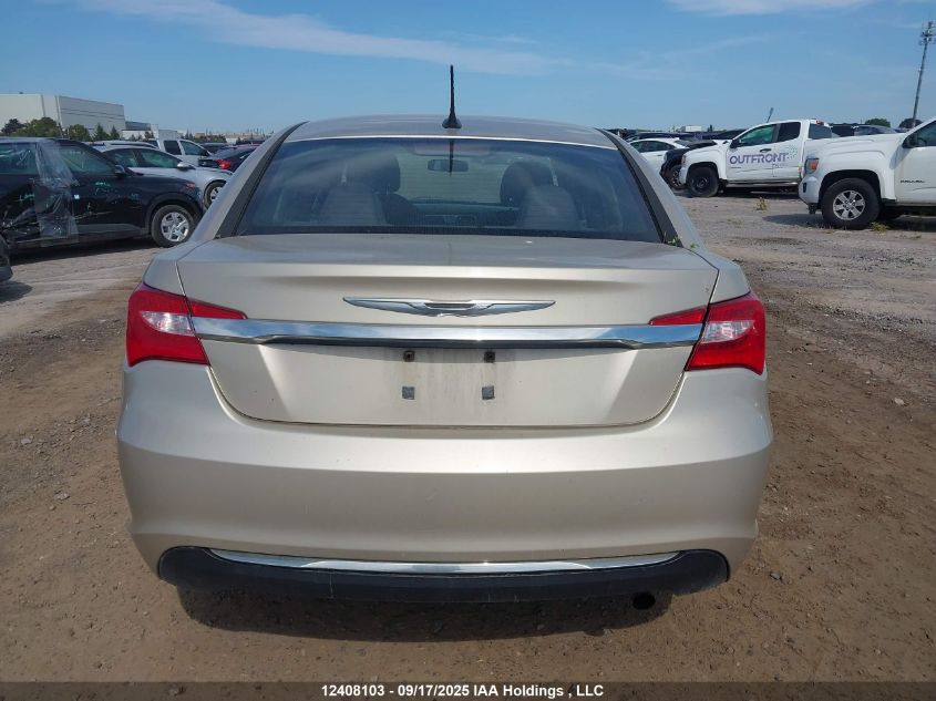 2013 Chrysler 200 Lx VIN: 1C3CCBAB2DN692307 Lot: 12408103
