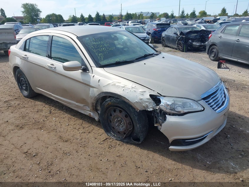 1C3CCBAB2DN692307 2013 Chrysler 200 Lx auction photo 1