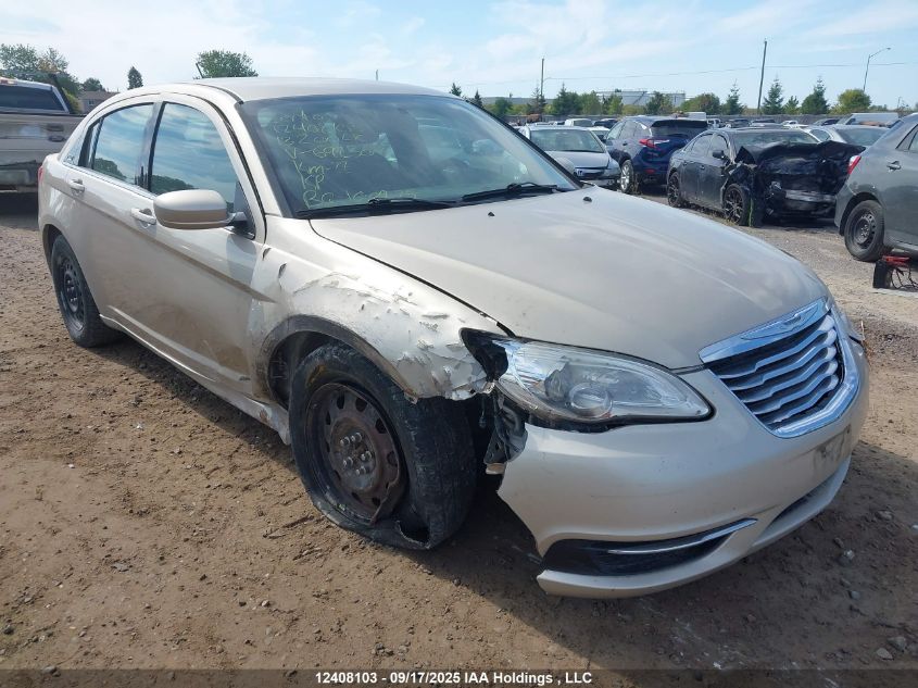 2013 Chrysler 200 Lx VIN: 1C3CCBAB2DN692307 Lot: 12408103