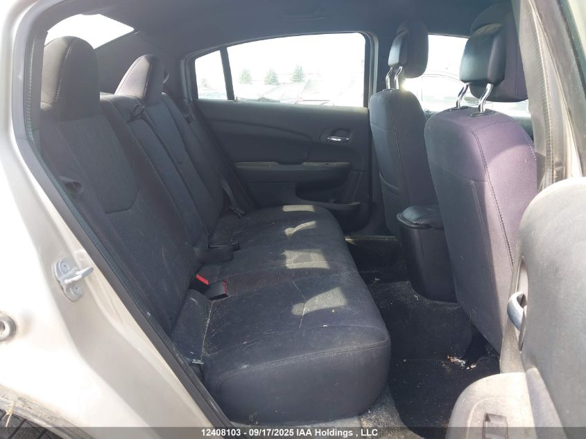 2013 Chrysler 200 Lx VIN: 1C3CCBAB2DN692307 Lot: 12408103