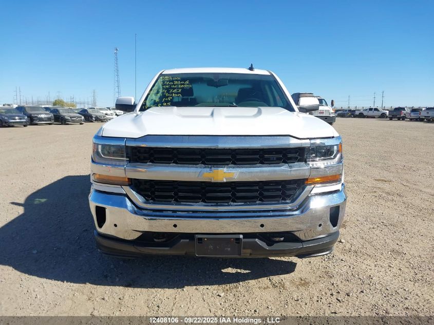 2017 Chevrolet Silverado K1500 Lt VIN: 3GCUKREH1HG234363 Lot: 12408106