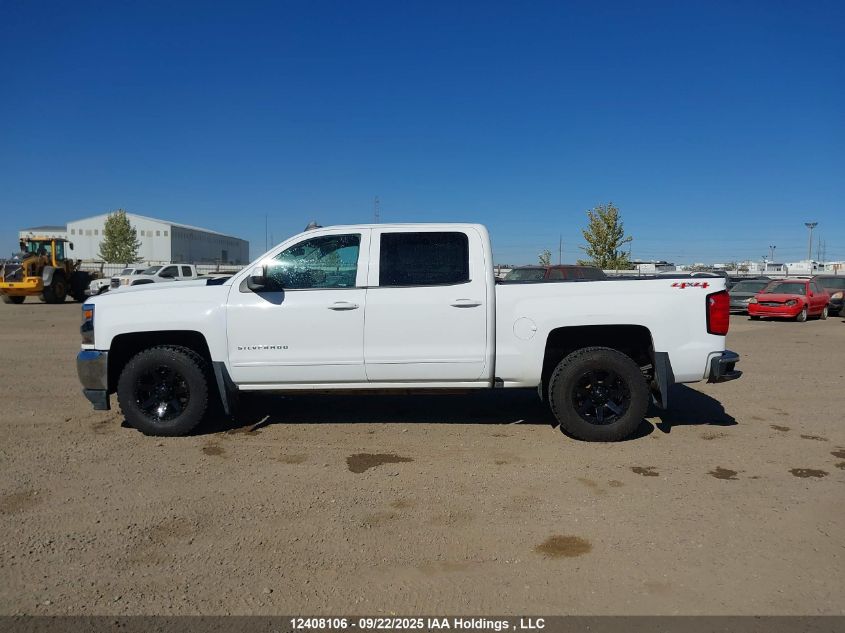 2017 Chevrolet Silverado K1500 Lt VIN: 3GCUKREH1HG234363 Lot: 12408106