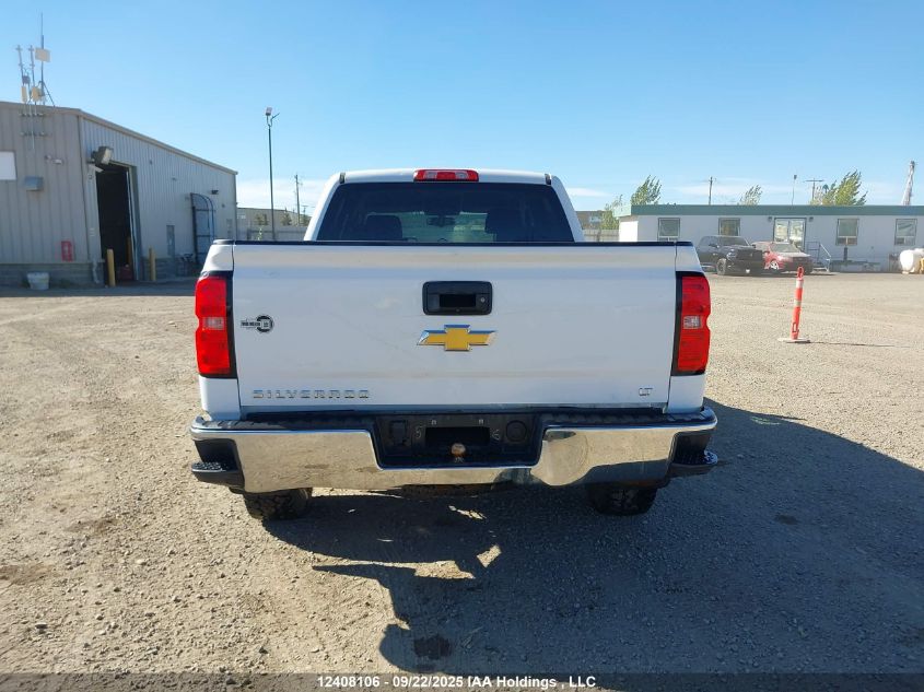 2017 Chevrolet Silverado K1500 Lt VIN: 3GCUKREH1HG234363 Lot: 12408106