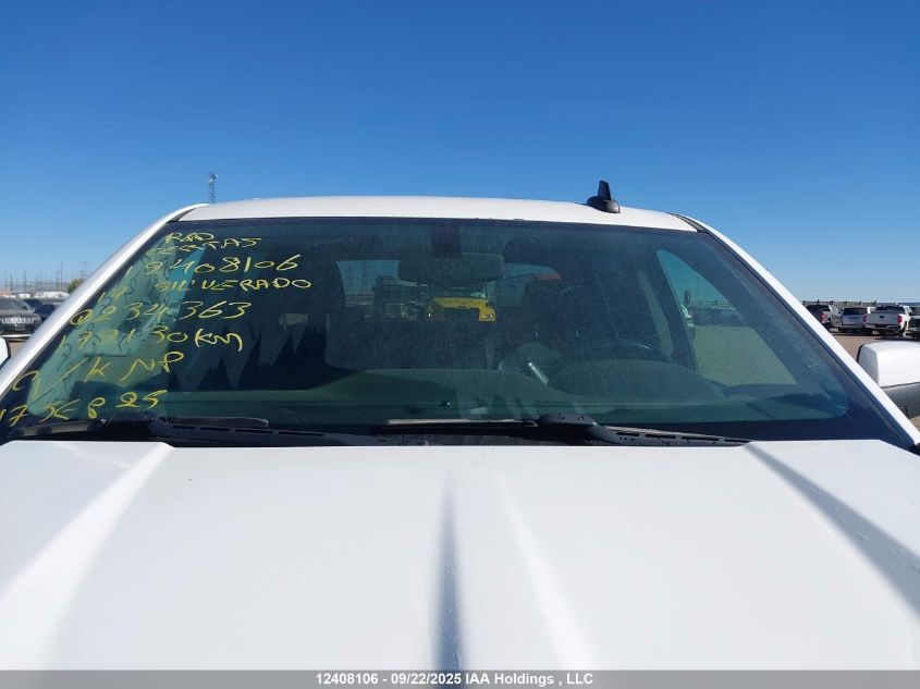 2017 Chevrolet Silverado K1500 Lt VIN: 3GCUKREH1HG234363 Lot: 12408106