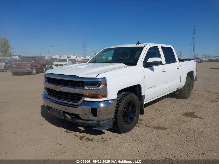 2017 Chevrolet Silverado K1500 Lt VIN: 3GCUKREH1HG234363 Lot: 12408106