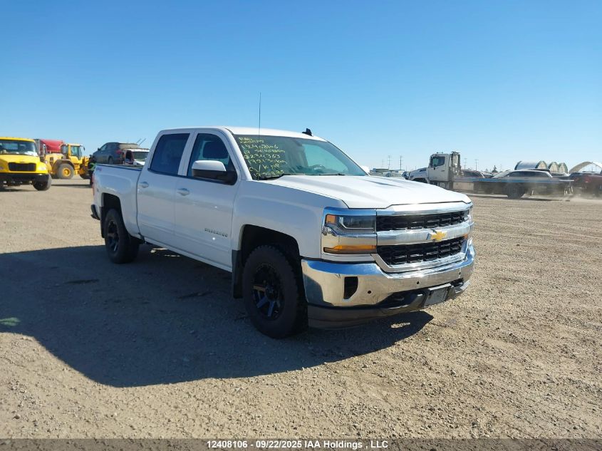 2017 Chevrolet Silverado K1500 Lt VIN: 3GCUKREH1HG234363 Lot: 12408106
