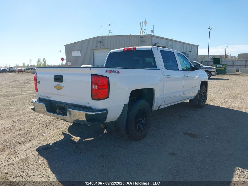 2017 Chevrolet Silverado K1500 Lt VIN: 3GCUKREH1HG234363 Lot: 12408106