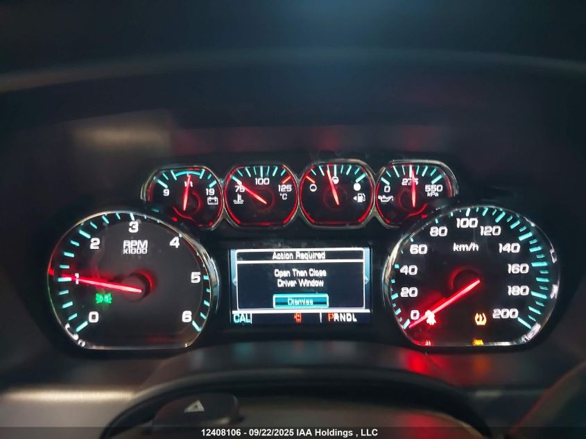 2017 Chevrolet Silverado K1500 Lt VIN: 3GCUKREH1HG234363 Lot: 12408106