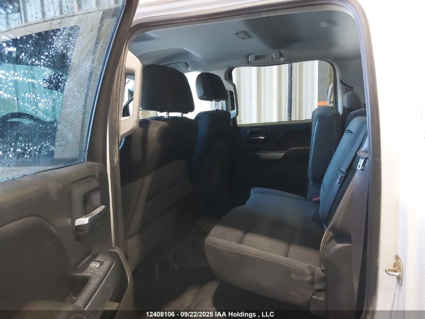 2017 Chevrolet Silverado K1500 Lt VIN: 3GCUKREH1HG234363 Lot: 12408106