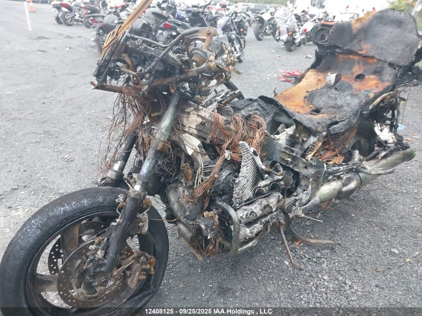 2006 Honda Gl1800 VIN: 1HFSC47L36A509581 Lot: 12408125