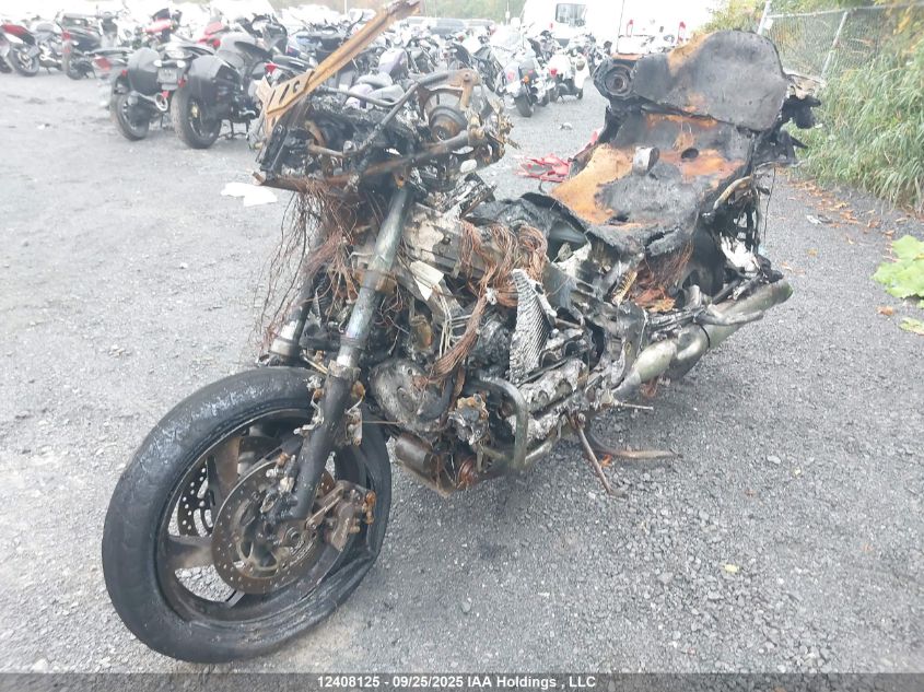 2006 Honda Gl1800 VIN: 1HFSC47L36A509581 Lot: 12408125