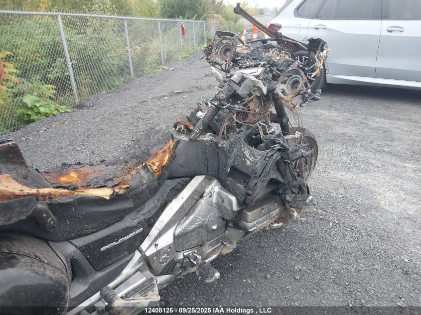 2006 Honda Gl1800 VIN: 1HFSC47L36A509581 Lot: 12408125