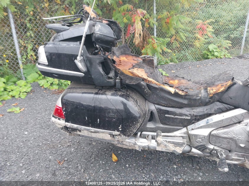 2006 Honda Gl1800 VIN: 1HFSC47L36A509581 Lot: 12408125