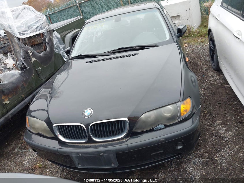 WBAEV33404KR35002 2004 BMW 3ER photo no. 12