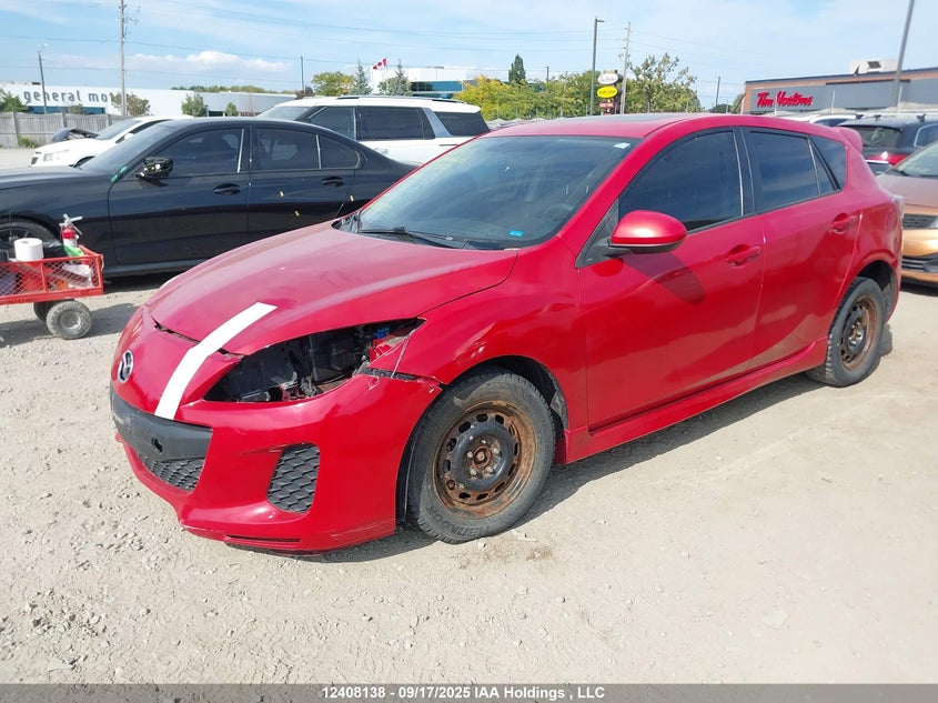 2013 Mazda 3 I VIN: JM1BL1L73D1817252 Lot: 12408138