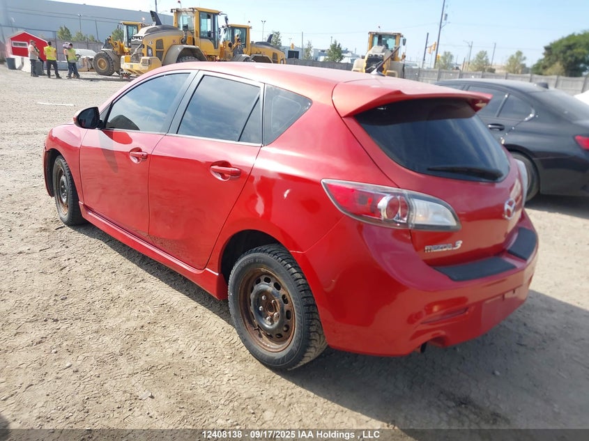 2013 Mazda 3 I VIN: JM1BL1L73D1817252 Lot: 12408138
