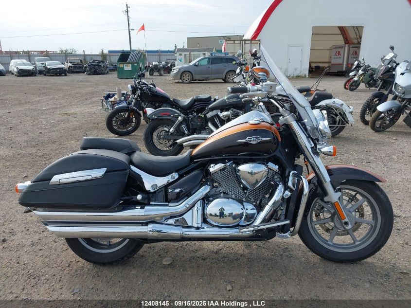 2014 Suzuki Vl1500 VIN: JS1VY56A6E2100220 Lot: 12408145