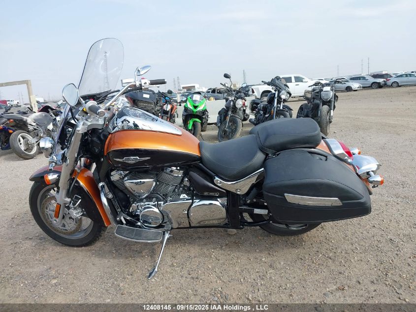 2014 Suzuki Vl1500 VIN: JS1VY56A6E2100220 Lot: 12408145