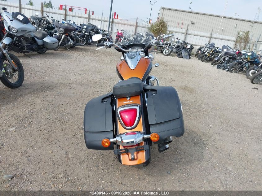 2014 Suzuki Vl1500 VIN: JS1VY56A6E2100220 Lot: 12408145