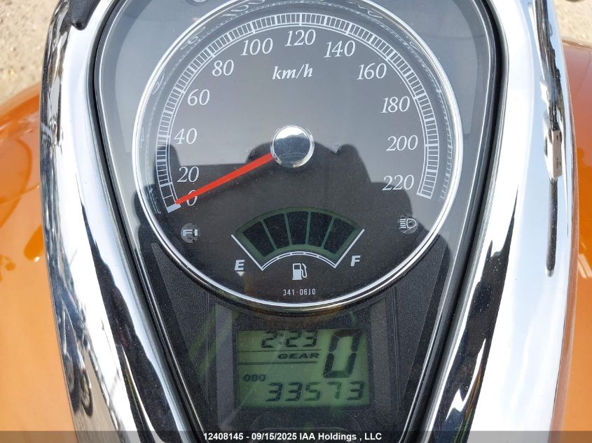 2014 Suzuki Vl1500 VIN: JS1VY56A6E2100220 Lot: 12408145