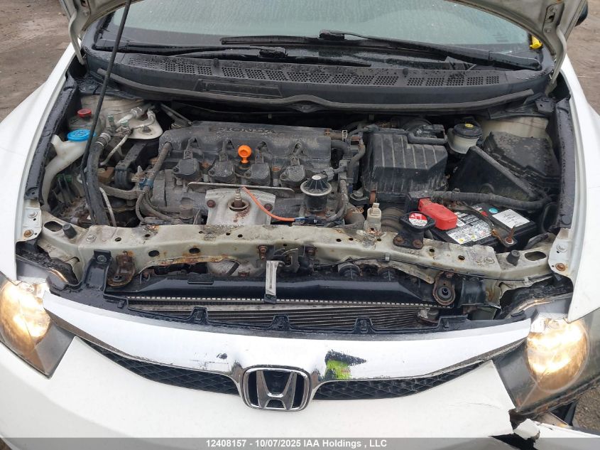 2010 Honda Civic Dx-G VIN: 2HGFA1F46AH046213 Lot: 12408157