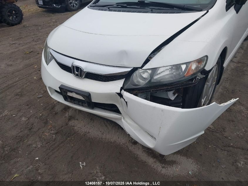 2010 Honda Civic Dx-G VIN: 2HGFA1F46AH046213 Lot: 12408157