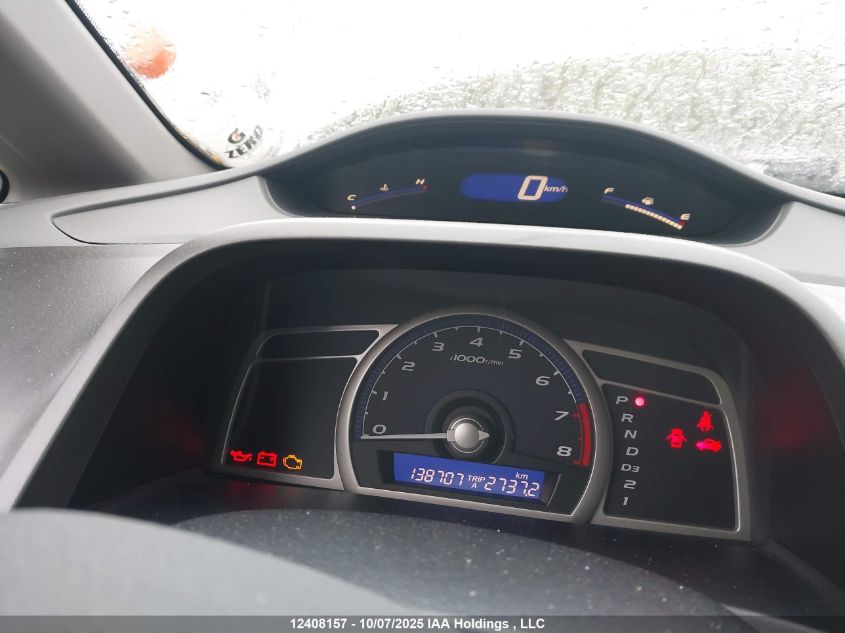 2010 Honda Civic Dx-G VIN: 2HGFA1F46AH046213 Lot: 12408157