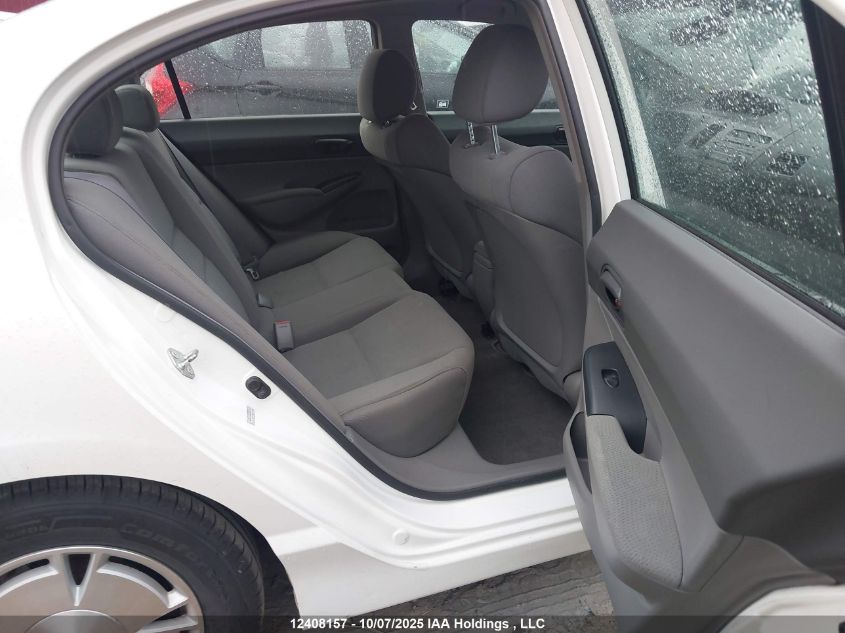 2010 Honda Civic Dx-G VIN: 2HGFA1F46AH046213 Lot: 12408157