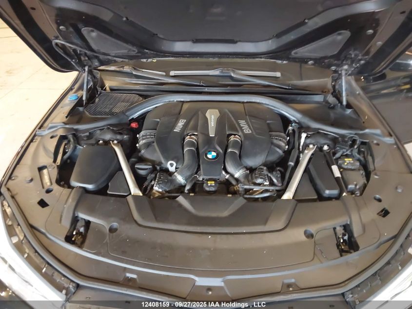 2018 BMW 750 Xi VIN: WBA7F2C55JB238770 Lot: 12408159