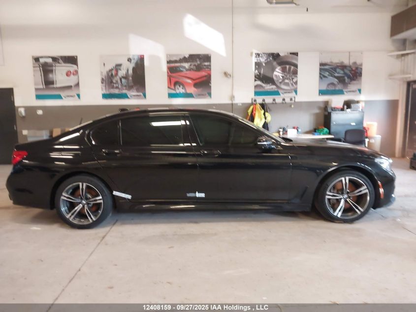 2018 BMW 750 Xi VIN: WBA7F2C55JB238770 Lot: 12408159