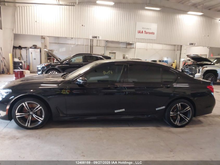 2018 BMW 750 Xi VIN: WBA7F2C55JB238770 Lot: 12408159