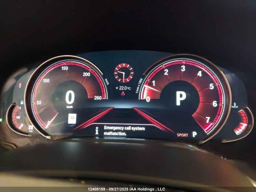 2018 BMW 750 Xi VIN: WBA7F2C55JB238770 Lot: 12408159