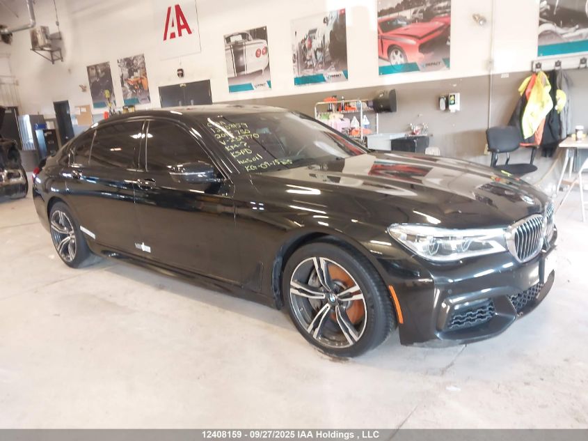 2018 BMW 750 Xi VIN: WBA7F2C55JB238770 Lot: 12408159