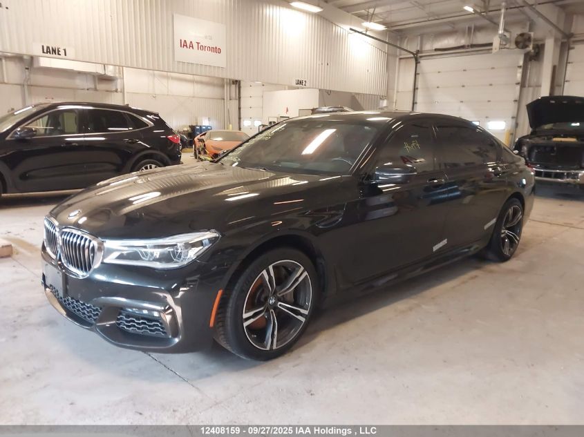 2018 BMW 750 Xi VIN: WBA7F2C55JB238770 Lot: 12408159