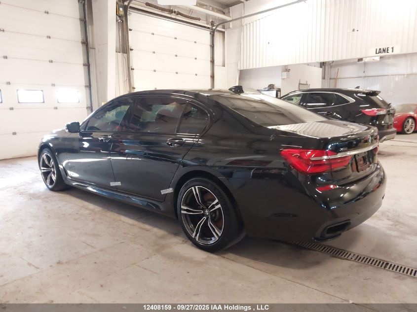 2018 BMW 750 Xi VIN: WBA7F2C55JB238770 Lot: 12408159