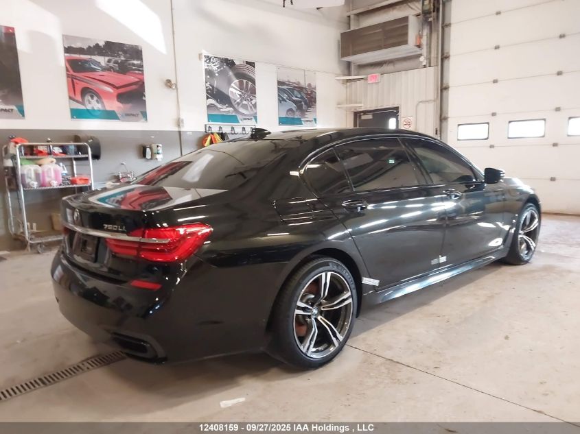 2018 BMW 750 Xi VIN: WBA7F2C55JB238770 Lot: 12408159