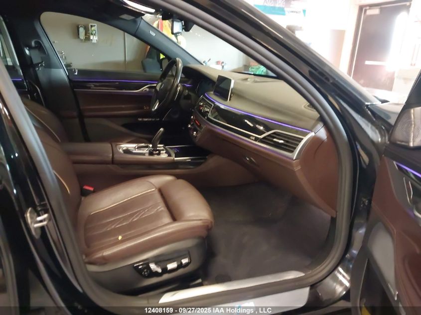 2018 BMW 750 Xi VIN: WBA7F2C55JB238770 Lot: 12408159