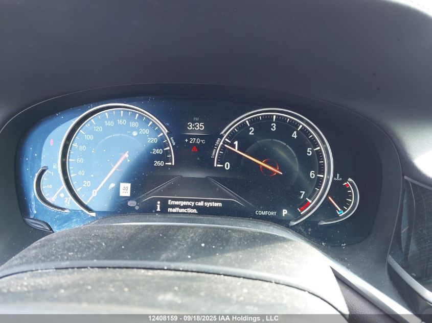 2018 BMW 750 Xi VIN: WBA7F2C55JB238770 Lot: 12408159